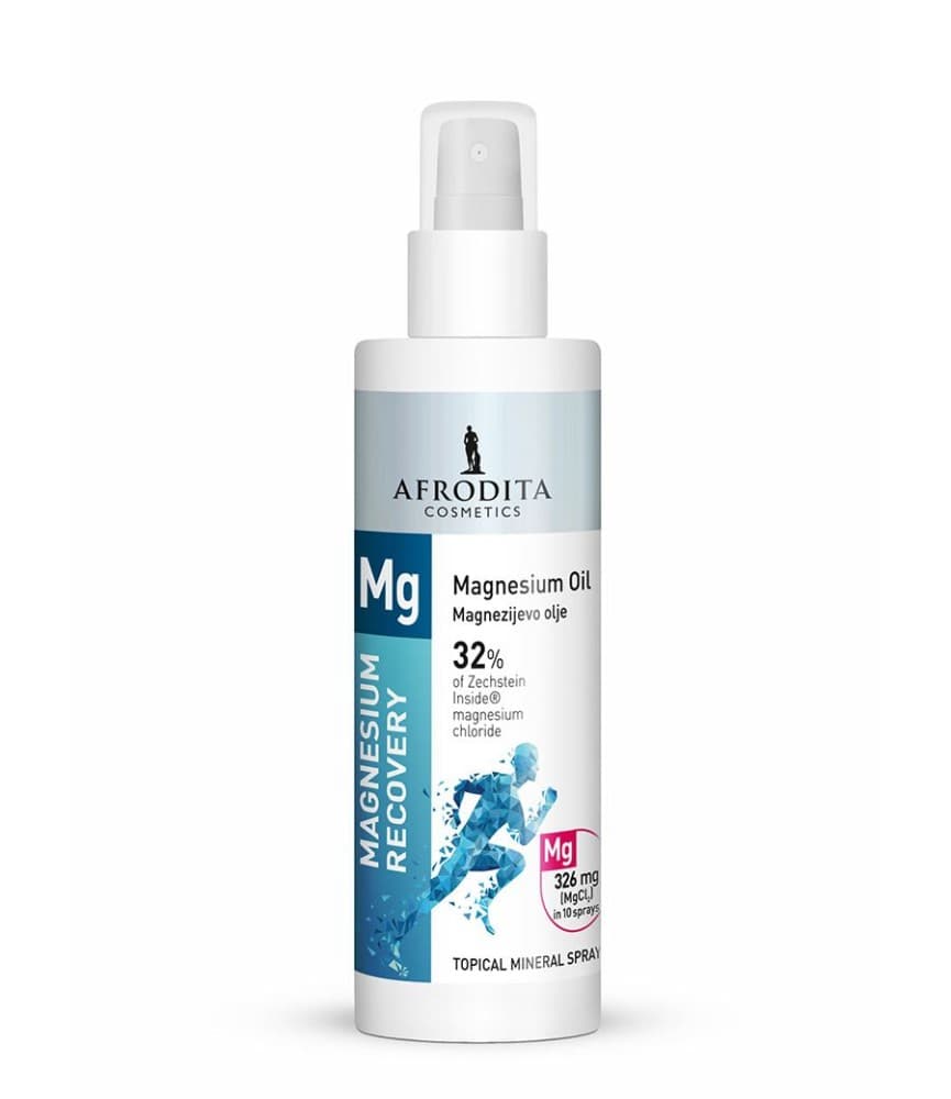 Afrodita Cosmetics Magnesium Recovery magnezijevo olje 150 ml Akcija v trgovini Dm