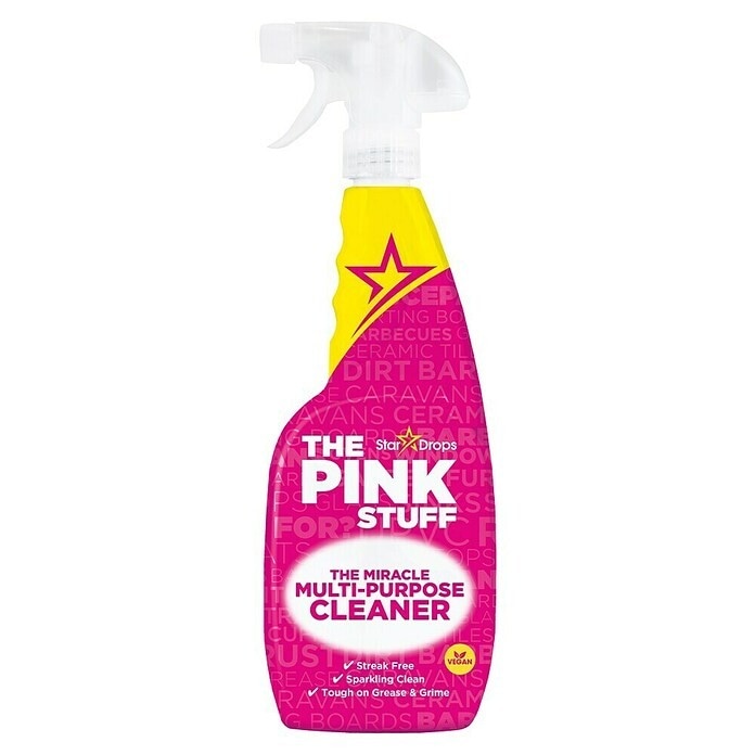 The Pink Stuff večnamensko čistilo 500 ml Akcija v trgovini Bauhaus