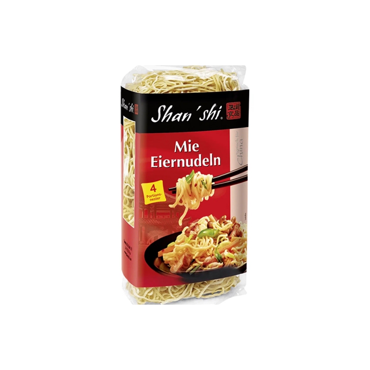 Shan Shi jajčni rezanci 250 g Akcija v trgovini Mercator