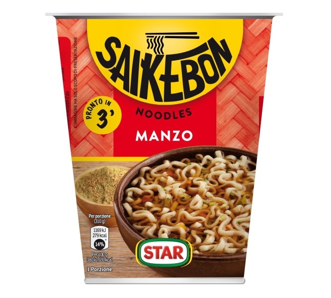 Instant testenine Saikebon 59 ali 60 g Akcija v trgovini Tuš