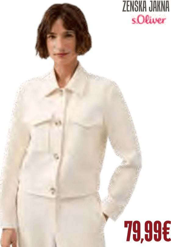 Ženska jakna s.Oliver - Akcija v trgovini Jager