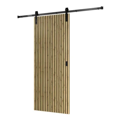Set drsnih vrat Lamette 95 x 210 cm Akcija v trgovini Obi