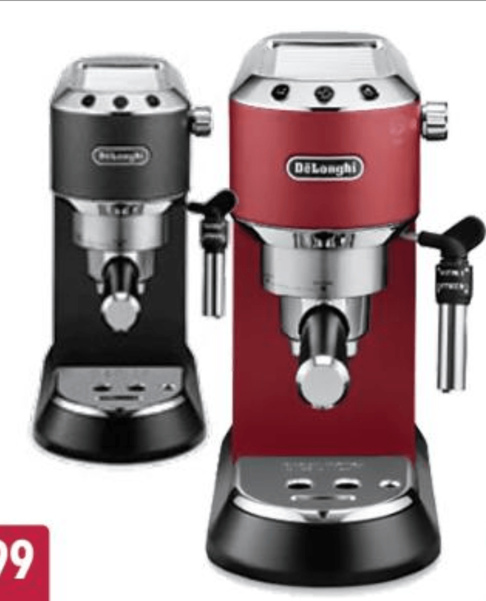 Kavni aparat DELONGHI EC685 - Akcija v trgovini Harvey Norman