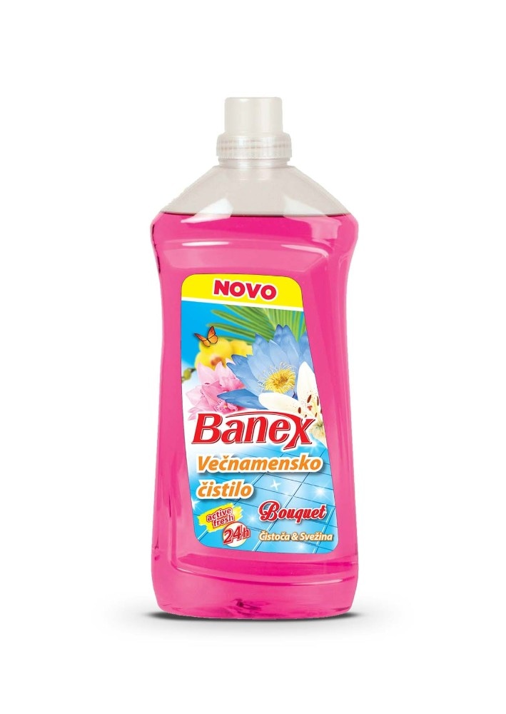 Banex Bouquet Active fresh 1000 ml - Akcija v trgovini Tuš