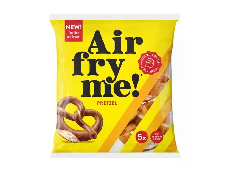 Air fry me! preste 360 g Akcija v trgovini Lidl