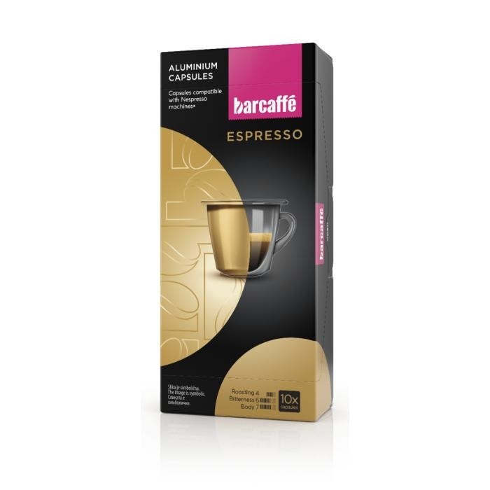 Barcaffè kapsule 480 g, 210 g - Akcija v trgovini Mercator