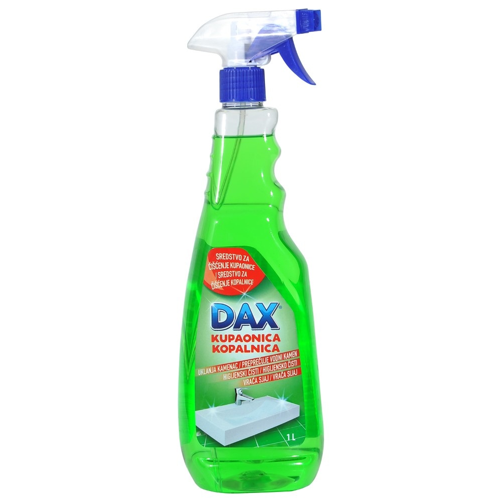 Čistilo za kopalnice Dax 1000 ml Akcija v trgovini Mercator