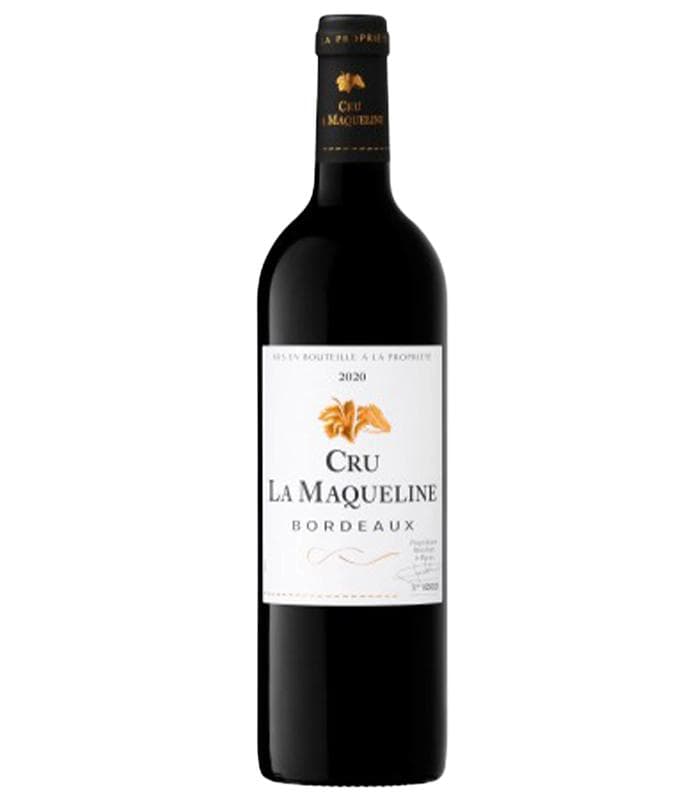 Cru La Maqueline "Bordeaux" 0,75 l Akcija v trgovini E.Leclerc