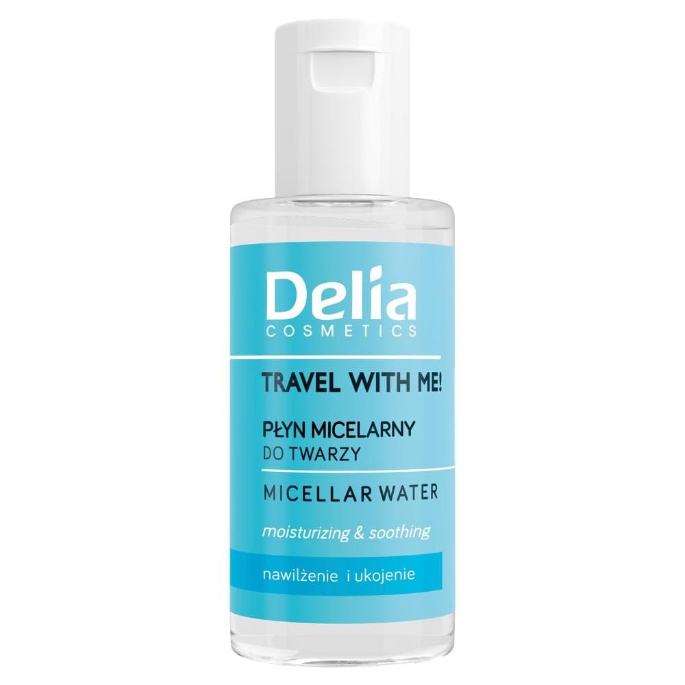 Delia Travel with me micelarna voda 50 ml Akcija v trgovini Tuš