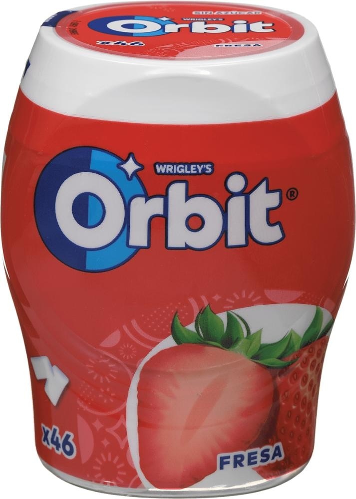 Žvečilni gumi Orbit 46 kosov Akcija v trgovini E.Leclerc