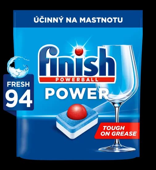 Tablete Finish 72/1, 80/1, 100/1, 2 x 1l Akcija v trgovini Spar