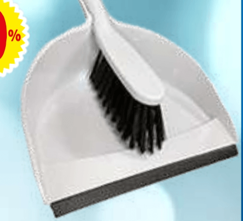 Metlica s smetišnico - Akcija v trgovini E.Leclerc