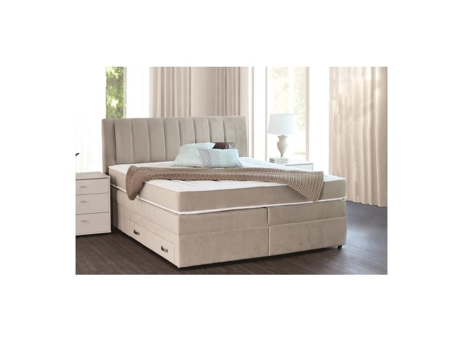 Rose 2 boxspring postelja 180 x 200 cm - Akcija v trgovini Prima