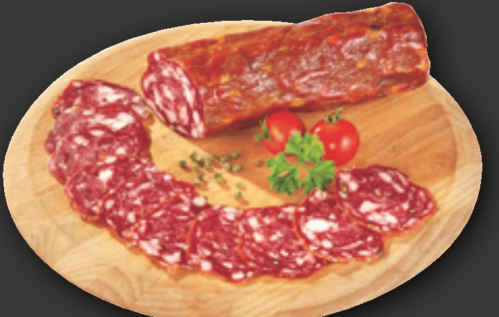Suha domača salama 1 kg Z´dežele Akcija v trgovini Spar