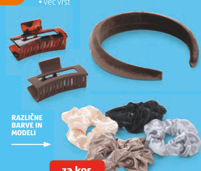 Lacura Dodatki za lase - Akcija v trgovini Hofer