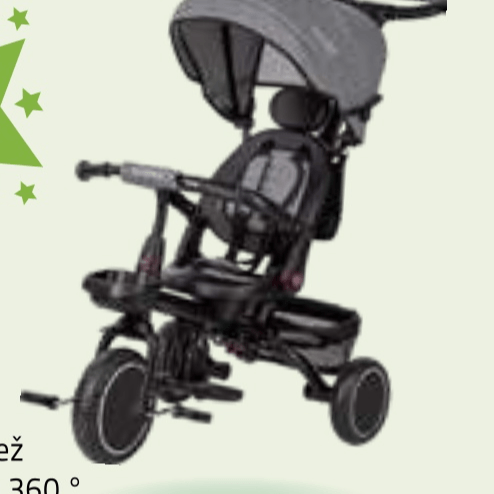 Tricikel - Akcija v trgovini E.Leclerc