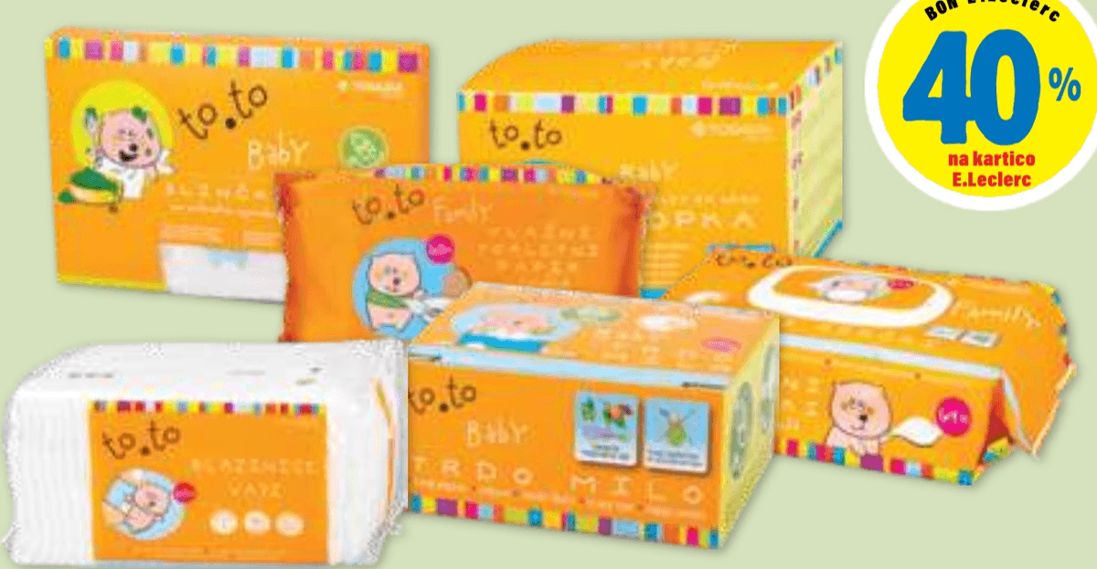 VSI IZDELKI TO.TO - Akcija v trgovini E.Leclerc