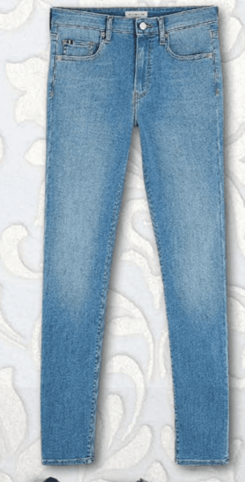 Ženske jeans hlače WWOWW45010 Tommy Hilfiger Akcija v trgovini Kompas Shop