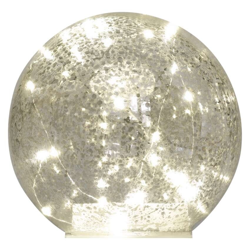 LED božična kroglica Ø 15 cm Akcija v trgovini Bauhaus