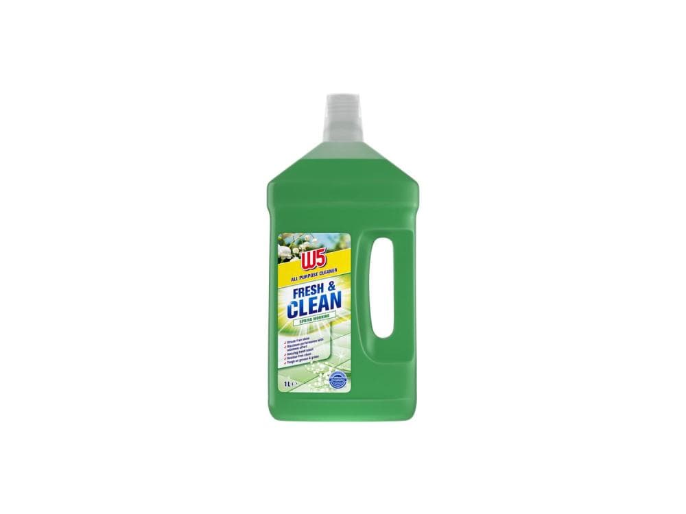 W5 univerzalno čistilo 1,5 l Akcija v trgovini Lidl