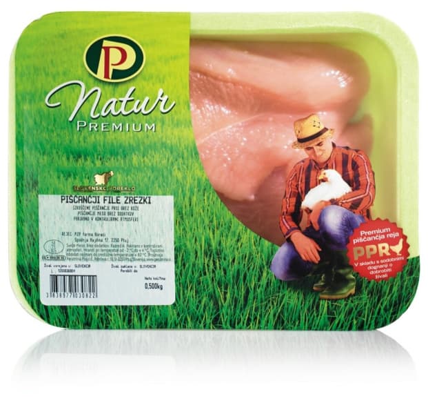 Piščančji zrezki iz beder brez kože 800 g PP Natur Premium Akcija v trgovini Mercator