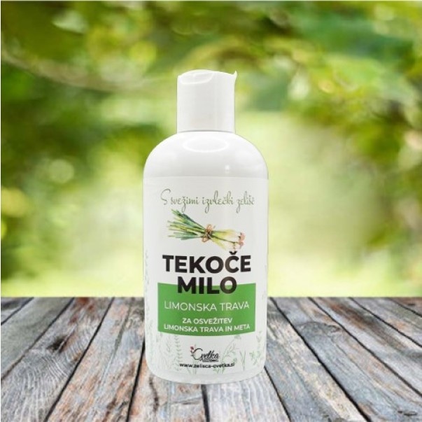 Alterra Tekoče milo Bio limonska trava 300 ml - Akcija v trgovini Spar