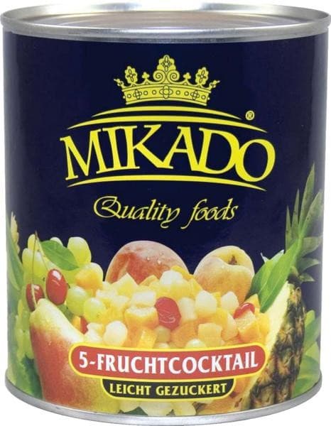 Kompot Mikado 820 g Akcija v trgovini Tuš