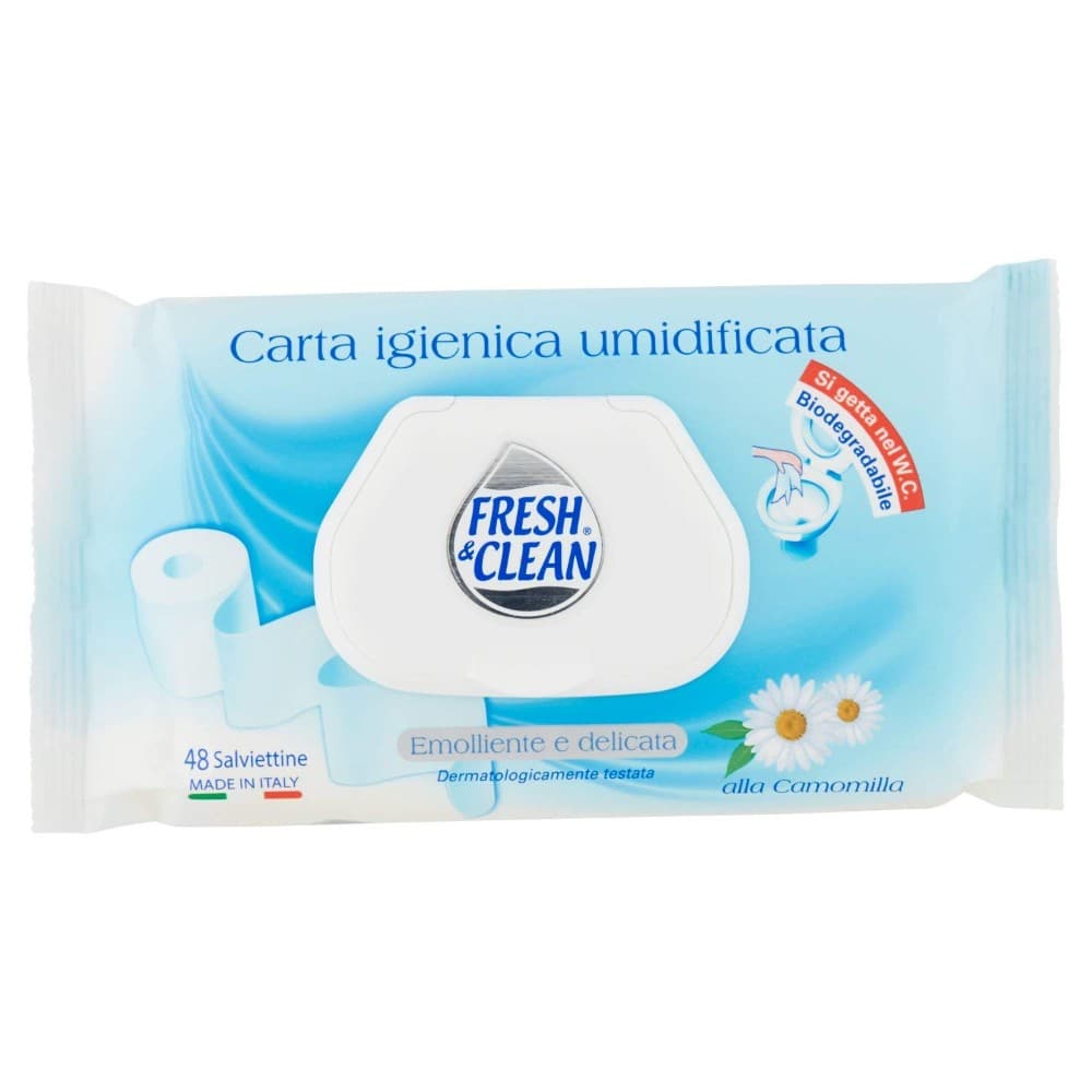 Toaletni papir Fresh & Clean 48/1 Akcija v trgovini Mercator
