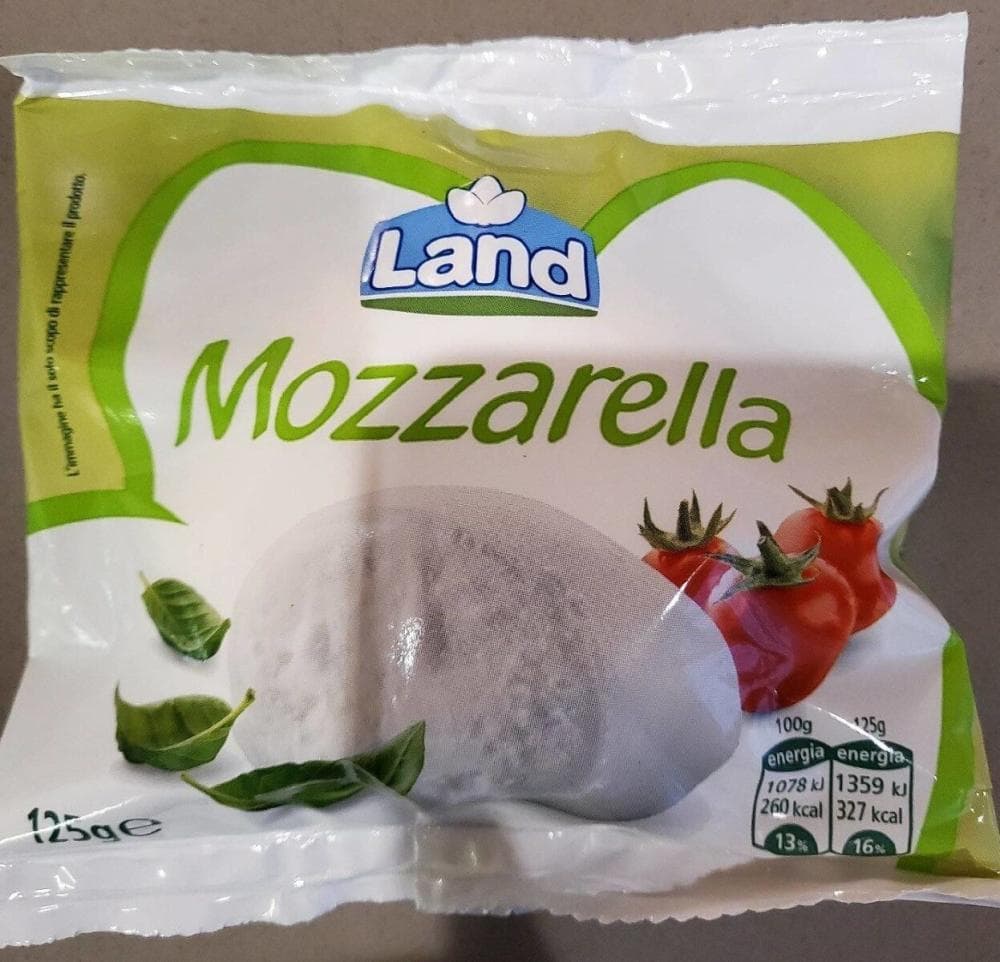 Land Mozzarella 125 g Akcija v trgovini Eurospin
