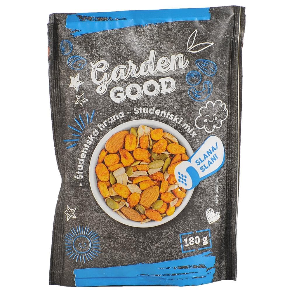 Študentska hrana 180 g Garden Good Akcija v trgovini Mercator