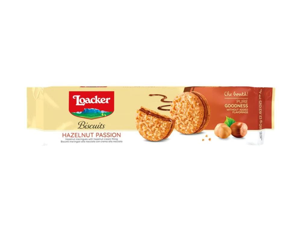 Loacker Biscuits 80 g Akcija v trgovini Regal Shop
