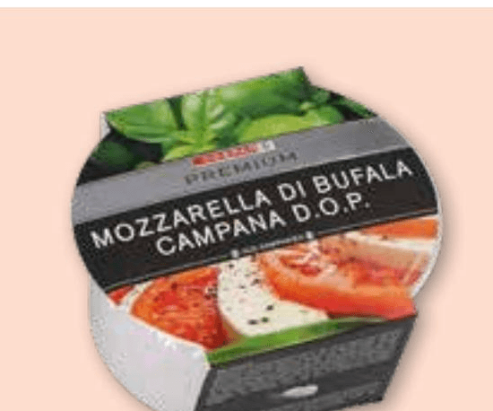 Despar Premium mozzarella buffala 125 g Akcija v trgovini Spar