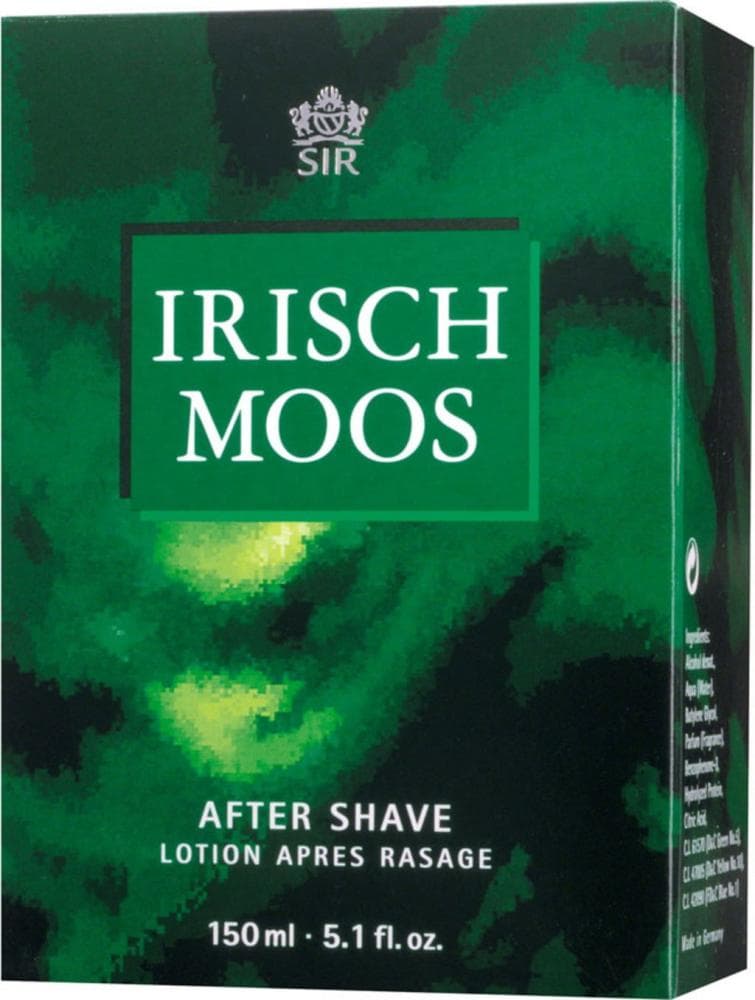 Sir Irisch Moos losjon po britju 150 ml Akcija v trgovini Mueller
