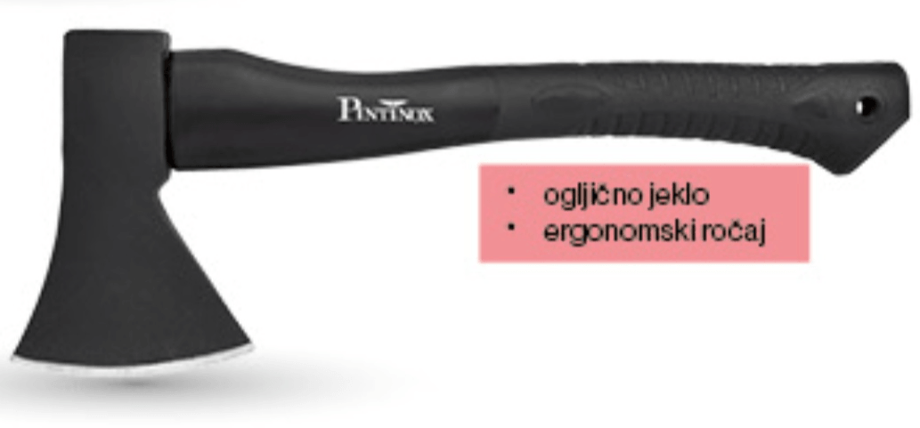 PINTINOX Sekira - Akcija v trgovini Mercator