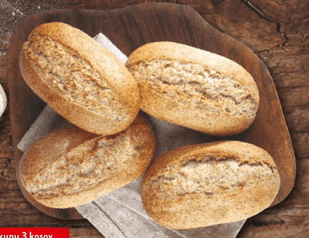 Polnozrnata štručka 70 g - Akcija v trgovini Spar