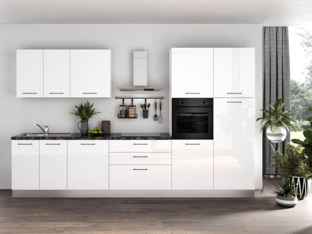 Kuhinjski blok z aparati italstyle 350 cm Akcija v trgovini Lesnina