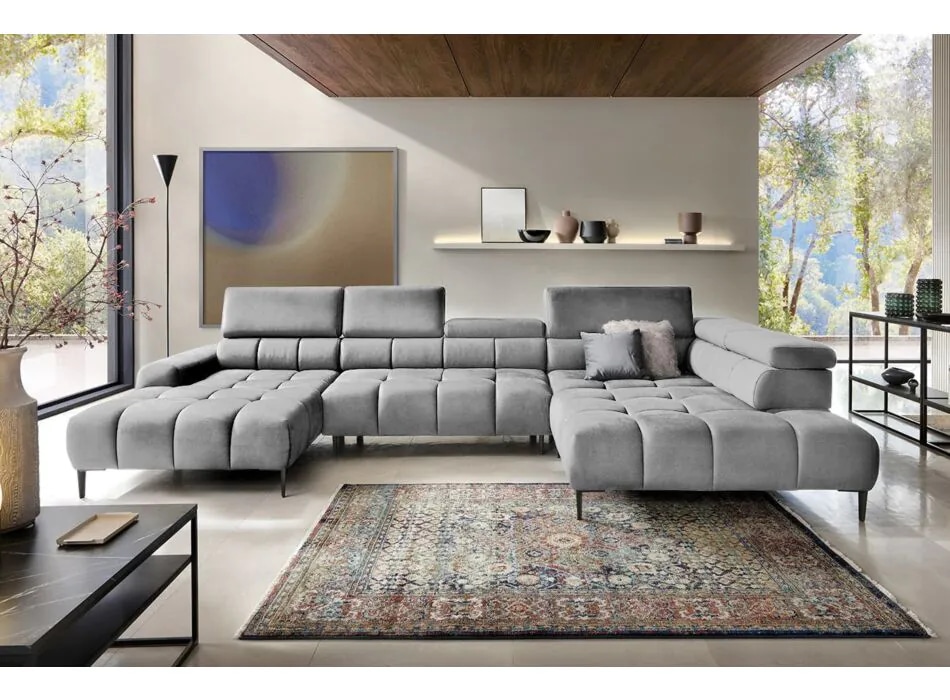 Kotna sedežna garnitura PATTON XL WERSAL - Akcija v trgovini Harvey Norman