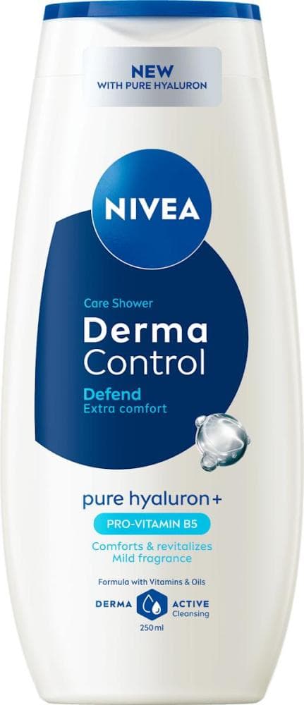 NIVEA Derma Control Defend gel za prhanje 250 ml Akcija v trgovini Dm
