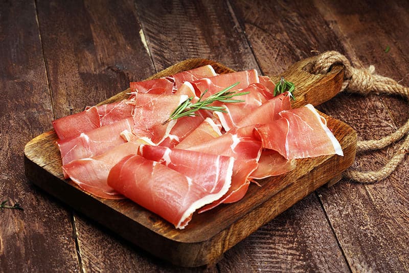 Kraški delikatesni pršut Kras Akcija v trgovini E.Leclerc