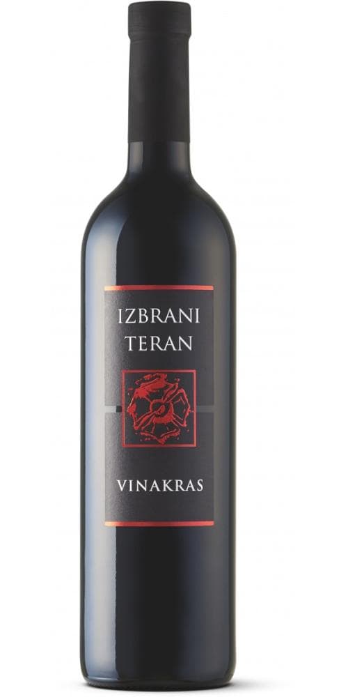 Vina Kras Izbrani teran Elite 0,75 L Akcija v trgovini Lidl