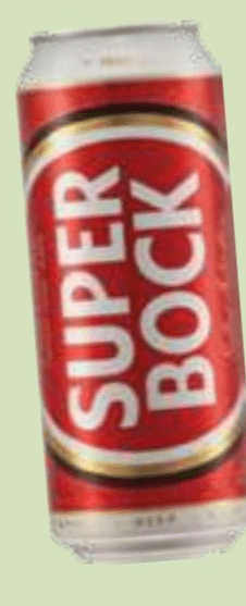 Super Bock Svetlo pivo 0,5 l - Akcija v trgovini E.Leclerc