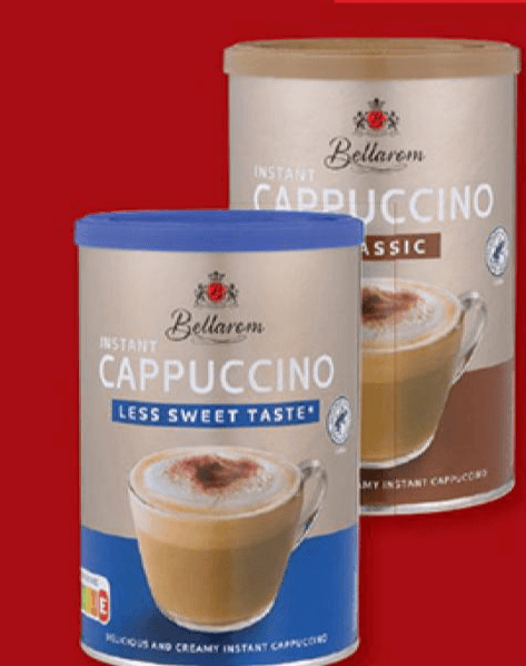 Bellarom Cappuccino 200 g Akcija v trgovini Lidl