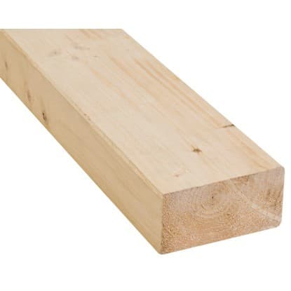 Masivni konstrukcijski les NSI iz smreke/jelke 40 x 60 x 2.500 mm Akcija v trgovini Obi