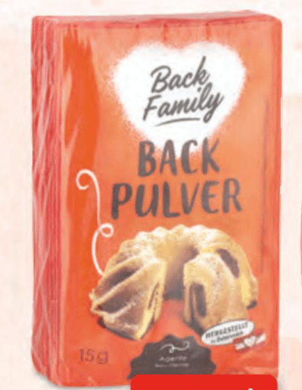 BACK FAMILY PECILNI PRAŠEK 10 x 15 g - Akcija v trgovini Hofer