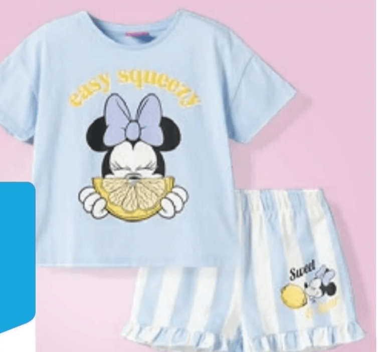 Komplet za deklice Minnie Mouse Disney - Akcija v trgovini Pepco