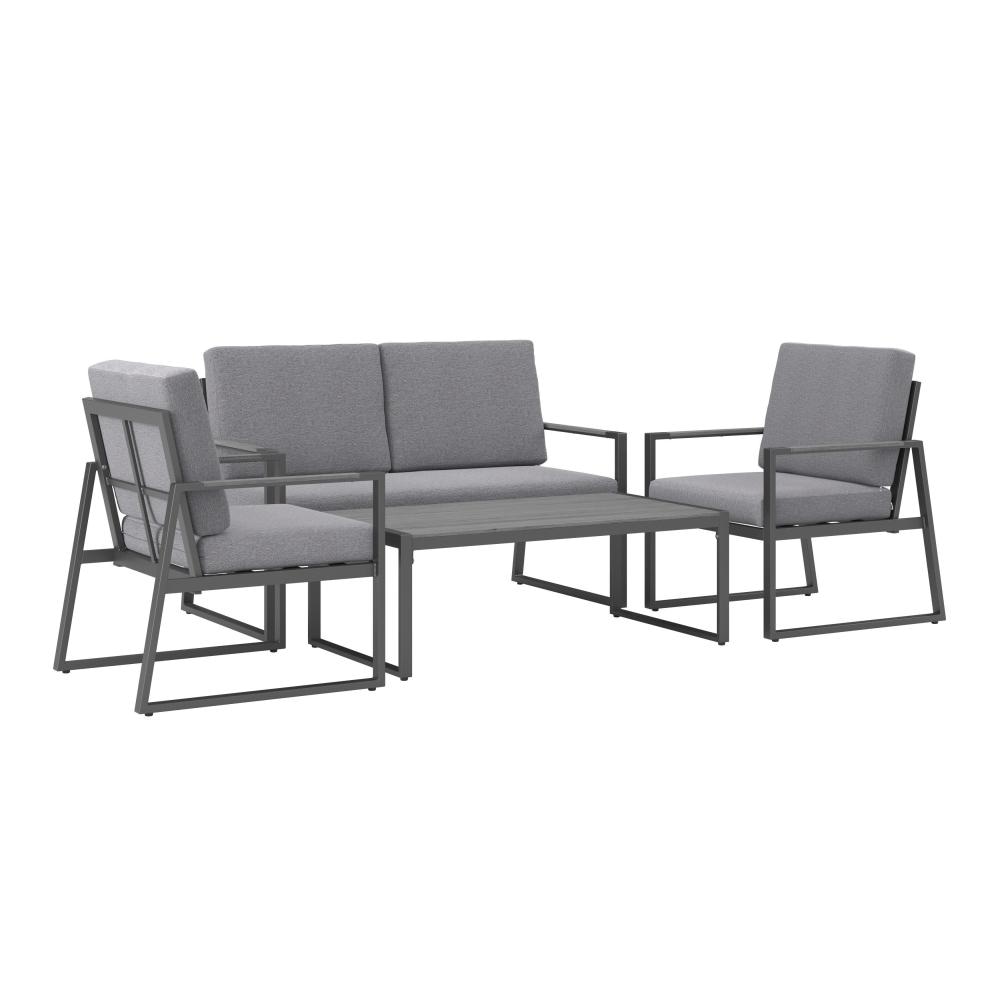 Lounge garnitura Rafael 4-delni set - Akcija v trgovini Mömax