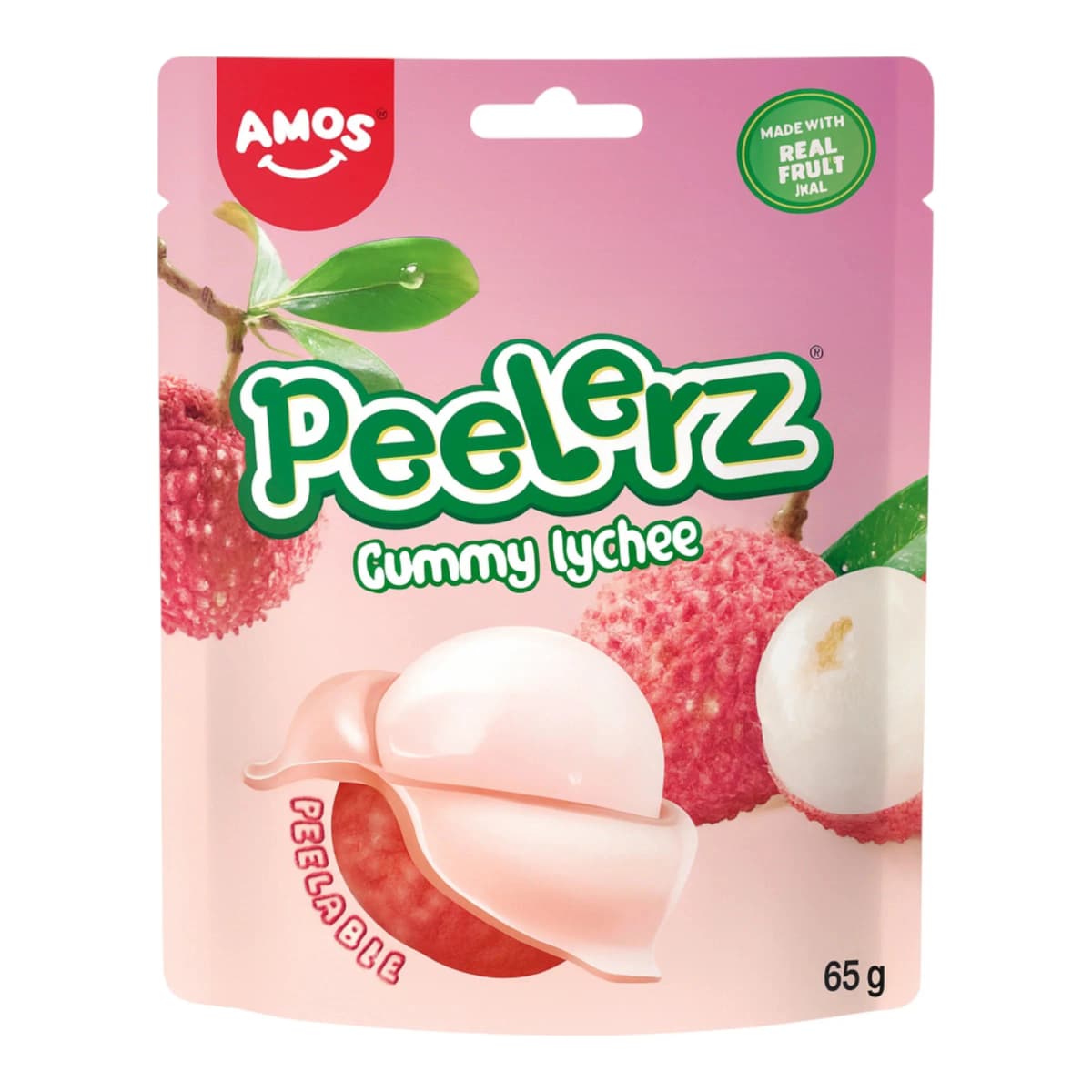Gumi bonboni Peelerz 65 g Amos Akcija v trgovini Mercator