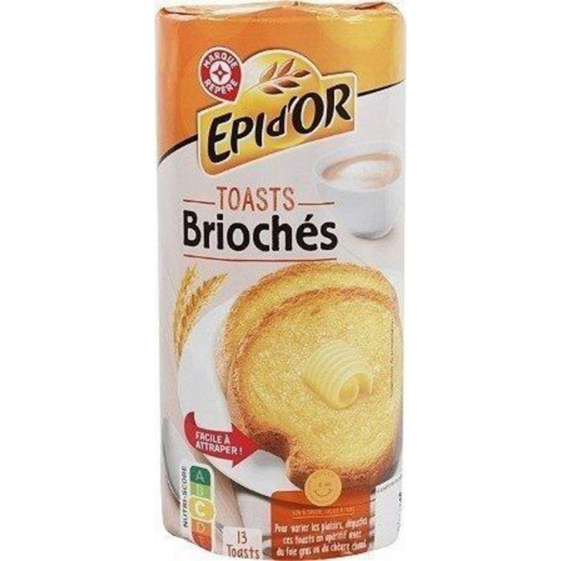 Epi D'or Toast 500 g ali 550 g - Akcija v trgovini E.Leclerc