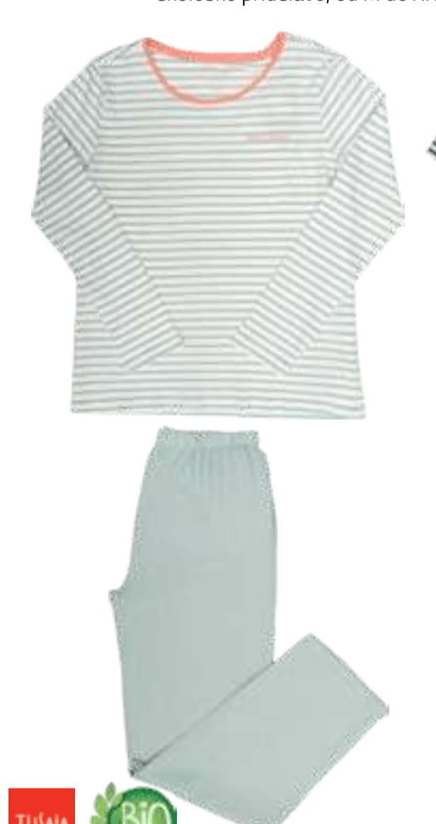 Ženska pižama TISSAIA - Akcija v trgovini E.Leclerc