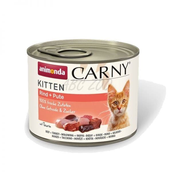 Animonda Cat Carny 200 g Akcija v trgovini Mueller